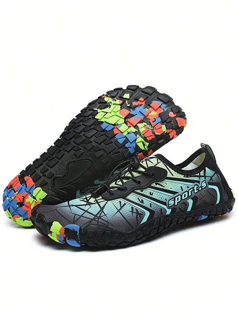 Mens Water Shoes Mens Barefoot Water Shoes - Quick-Dry Durable Mens ...