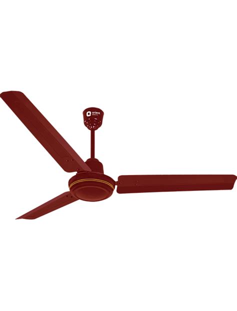 Orient Summerking Brown Ceiling Fan 48" Simple