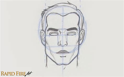 Image result for How to Draw Faces Front View