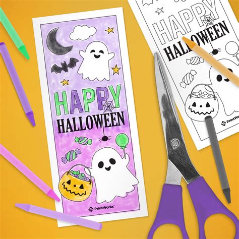 Halloween Paper Crafts 的图像结果