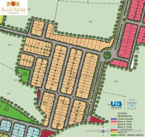 UDB Royal Habitat - Ajmer Road, Jaipur - Residential Land Project ...