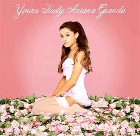 Weigh In: Ariana Grande Releases 'Yours Truly' Album Cover - That Grape ...