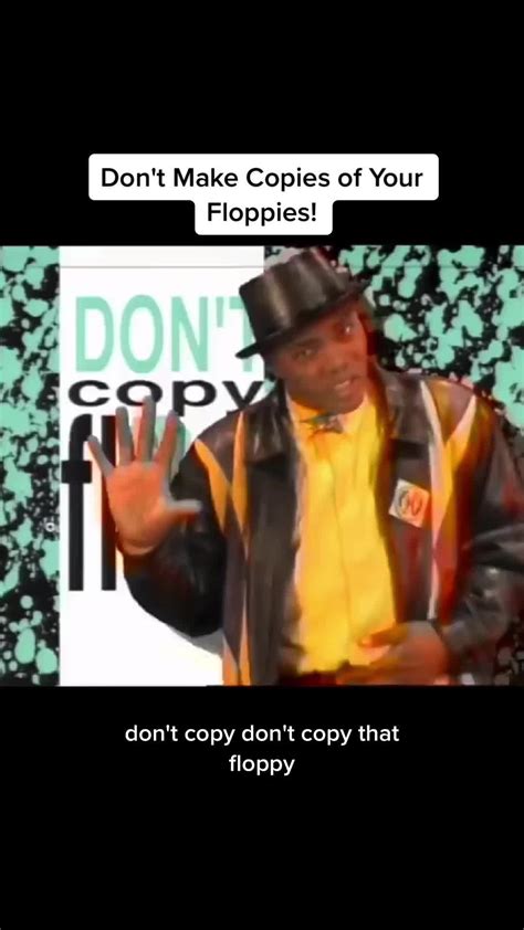 Don't Copy That Floppy! : r/Piracy
