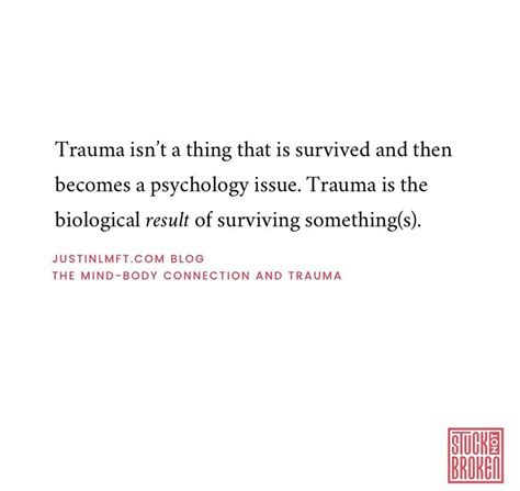 The body keeps the score how to heal from trauma – Artofit