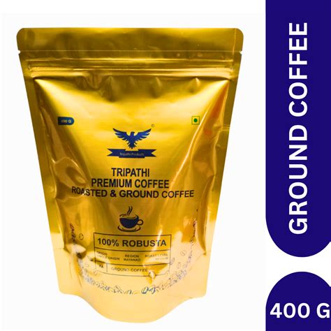 Tripathi Products Premium Arabica Ground Coffee 250 Grams