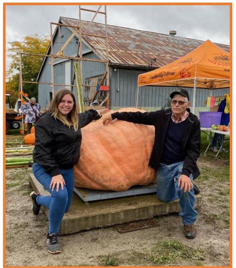 Giant Pumpkin Contest 2025 — Woodbridge Fall Fair & Agricultural Society
