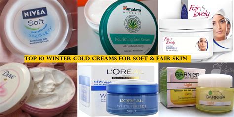 Top 10 Best Winter Cold Creams 2023-2024 To Keep skin beautiful