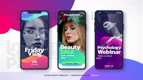 After Effects Instagram Template