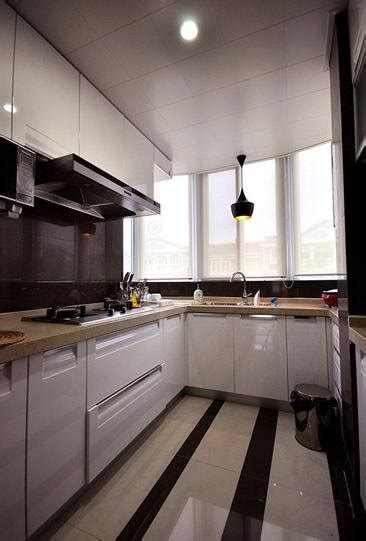 小户型厨房装修效果图大全2014图片__太平洋家居网