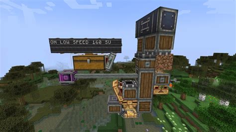 CreateMod.com - smallest tree farm ever 6 x 6 x 1