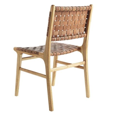 woven dining room chairs