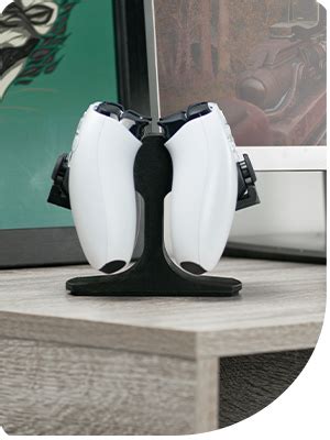 Brainwavz Dual Game Controller Desktop Holder Stand - Universal Design ...