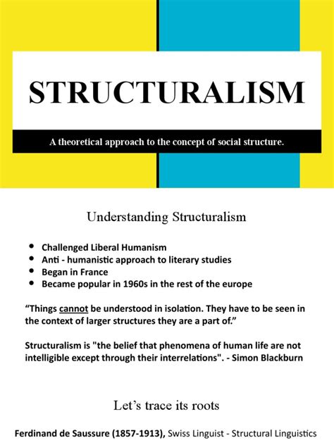 Structuralism Introduction 的图像结果
