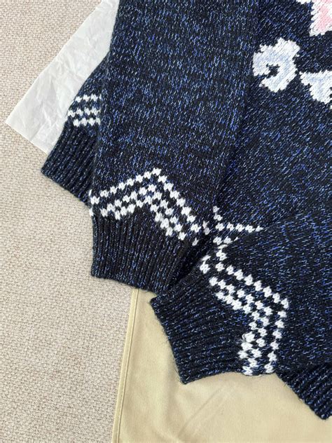 LOUIS VUITTON LV ZIPPERED KNITTED BLOUSON JACKET – BLACKJASON7