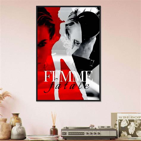 Femme Fatale (2002) Movie Poster Print - Citiesbox