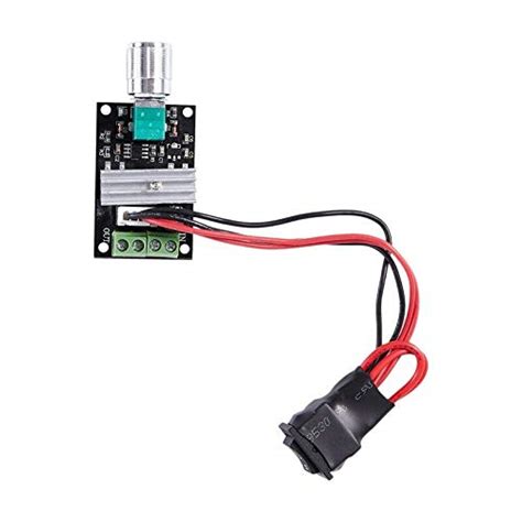 Generic 2X(6V 12V 24V 3A PWM DC Motor Speed Controller Forward Reverse ...