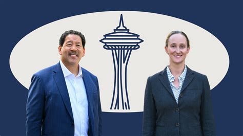 Wilson and Harrell Face Off in Upcoming Seattle Mayoral General ...