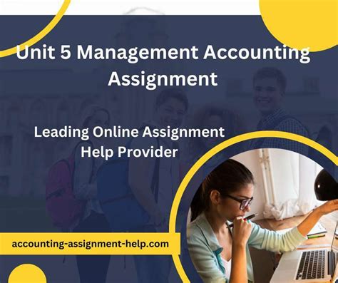 Image result for Management Accounting Assignment 2 Unit 5