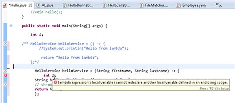 Image result for Java Lambda Scope Compiler