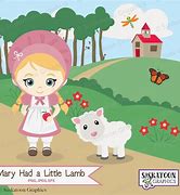 Image result for Mary Had a Little Lamb Cartoon