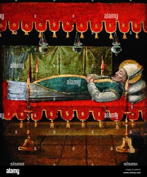 'Mikołaj w grobie' (Nicholas in the Grave) is a painting depicting the ...