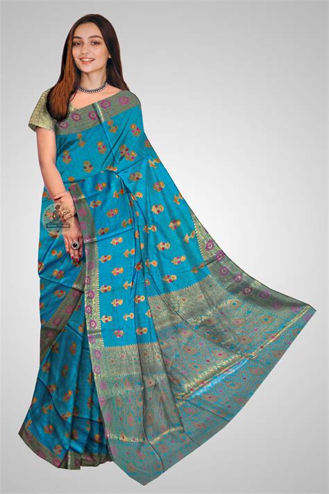 Buy Muga Silk Saree Assam – Timeless Indian Weave Global Appeal UK ...