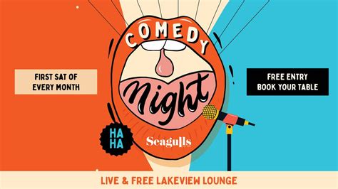 Free Comedy Night , Seagulls Club, Tweed Heads West, 4 May 2024 | AllEvents
