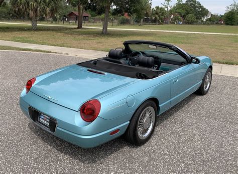 2002 Ford Thunderbird | PJ's Auto World Classic Cars for Sale