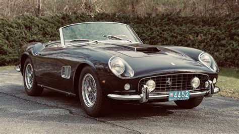 Old Ferrari Classic Iconic 1962 Race Car Becomes Most Expensive