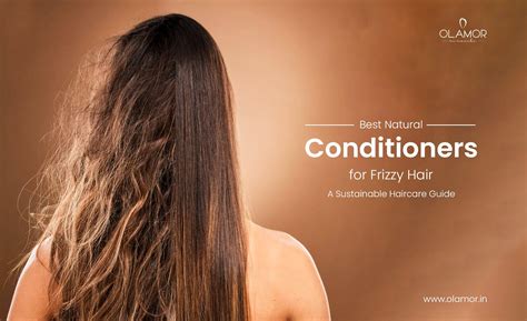 Best Hair Conditioner for Frizzy Hair: Go Natural & Sustainable – OLAMOR