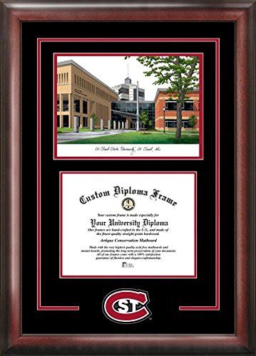 Buy Campus Images "St. Cloud State Spirit Graduate Diploma" Frame, 8.5 ...