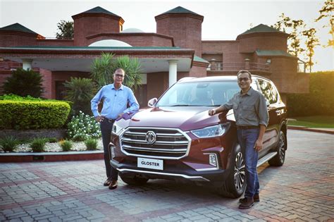 MG Motor India Unveils Gloster Premium SUV – Power Drive