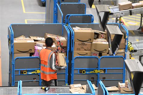 Inside the enormous Amazon fulfilment centre in Peterborough as Black Friday and Christmas fast ...