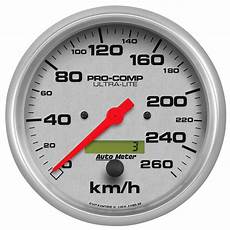 Km H To Mph by 5 Quot Speedometer 0 260 Km H Electric Ultra Lite Km H To Mph
