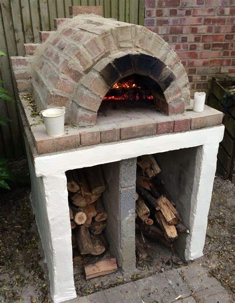 diy pizza oven