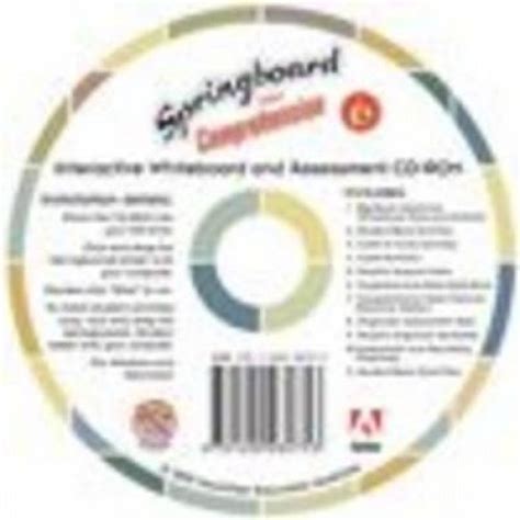 Springboard into Comprehension Level 6 IWB * Assessment CD Rom : Amazon ...