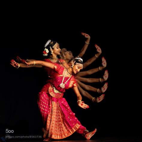 Indian Classical Dance Bharatanatyam Poses