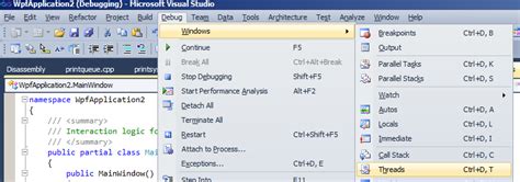 Image result for Visual Studio Debug On Multi Thread