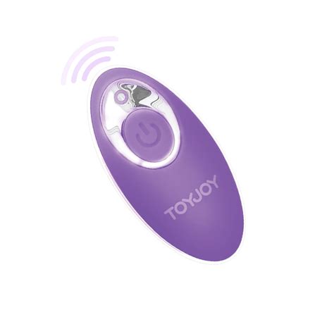 ToyJoy - My Orgasm Eggsplode Remote Control Egg Vibrator (Purple ...