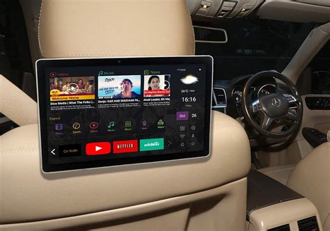 Amazon.in: Buy Zoomscreens Car Multimedia Entertainment Monitor System ...