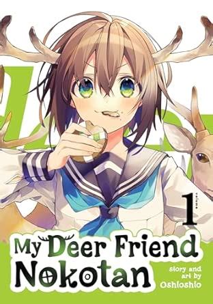 My Deer Friend Nokotan Vol. 1 : Oshioshio: Amazon.in: Books