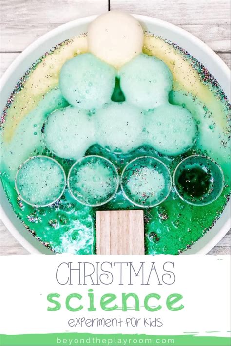 Christmas science experiment – Artofit