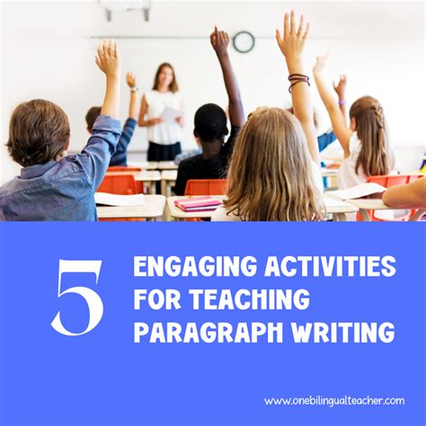 Image result for Paragraph Writing Activities