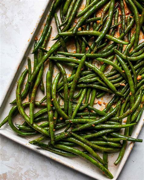 Oven Roasted Green Beans - JoyFoodSunshine
