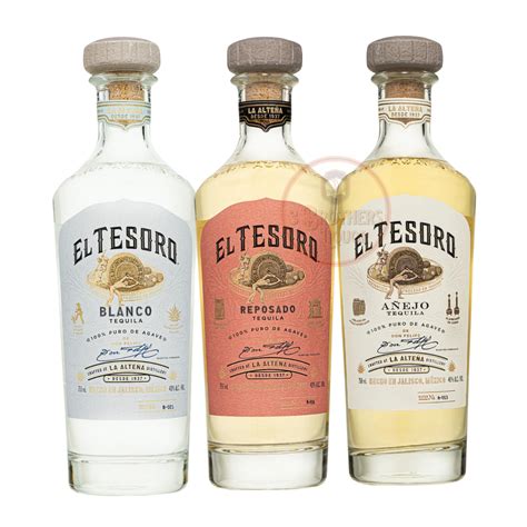 El Tesoro Tequila 3Pk Bundle Set – 3brothersliquor