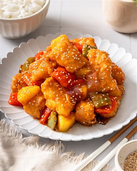 Sweet And Sour Fish Recipe