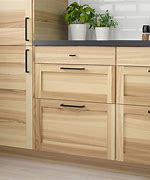 Image result for IKEA Wood Kitchen Cabinet Doors