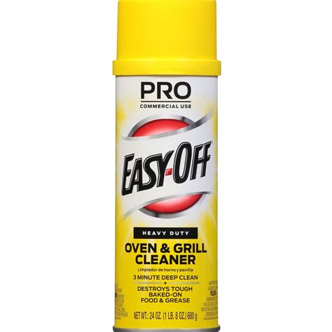Easy-Off Professional Heavy Duty Oven & Grill Cleaner, 6/24 oz ...