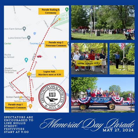 Groton Memorial Day Parade - Town of Groton