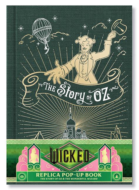 The Wicked Book Series: A Deep Dive into Gregory Maguire's Oz - Lbibinders